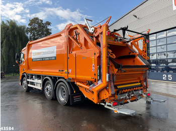 Garbage truck DAF FAG XD 340 Geesink 20m³ GEC Welvaarts weegsysteem: picture 4