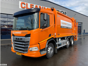 Garbage truck DAF FAG XD 340 Geesink 20m³ GEC Welvaarts weegsysteem: picture 2
