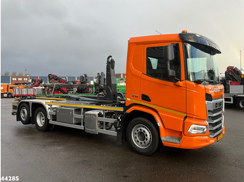 Hook lift truck DAF FAN XD 450 Euro 6 VDL 21 Ton Schuif-knik haakarmsysteem: picture 4