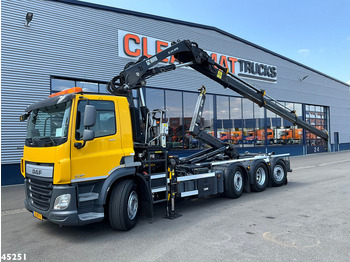 Hook lift truck DAF