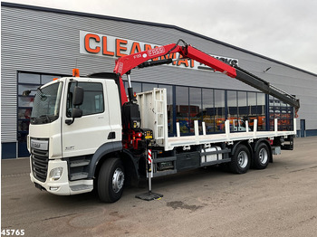 Crane truck DAF CF 410