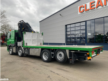 Crane truck DAF FAX 85 CF 410 Euro 5 Fassi 66 Tonmeter laadkraan: picture 5