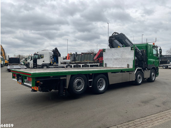 Crane truck DAF FAX 85 CF 410 Euro 5 Fassi 66 Tonmeter laadkraan: picture 4