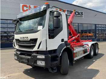 Hook lift truck IVECO