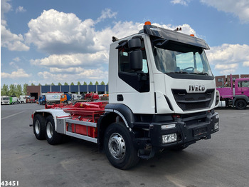 Hook lift truck Iveco AD260T 6x4 Euro 6 AJK 20 haakarmsysteem: picture 3