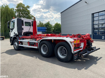 Hook lift truck Iveco AD260T 6x4 Euro 6 AJK 20 haakarmsysteem: picture 4