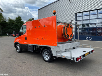 Vacuum truck Iveco Daily 35C14 Euro 6 ROM Toilet servicewagen: picture 4