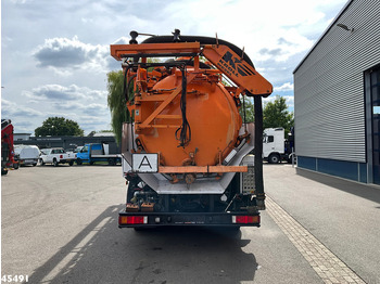 Vacuum truck MAN 26.400 Kroll 14.5m³ kolkenzuiger Euro 2 Manual Gearbox: picture 4