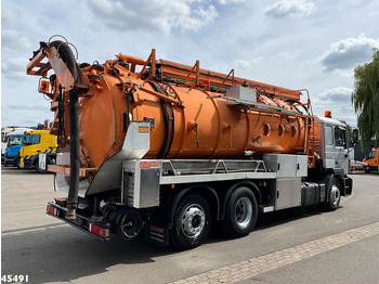 Vacuum truck MAN 26.400 Kroll 14.5m³ kolkenzuiger Euro 2 Manual Gearbox: picture 5