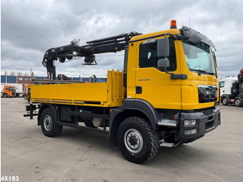 Leasing of MAN TGM 13.290 4x4 Hiab 9 Tonmeter laadkraan Just 222.472 km! MAN TGM 13.290 4x4 Hiab 9 Tonmeter laadkraan Just 222.472 km!: picture 5
