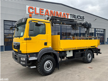 Leasing of MAN TGM 13.290 4x4 Hiab 9 Tonmeter laadkraan Just 222.472 km! MAN TGM 13.290 4x4 Hiab 9 Tonmeter laadkraan Just 222.472 km!: picture 4
