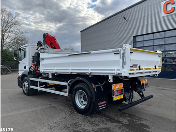 Tipper, Crane truck MAN TGM 18.320 Euro 6 Fassi 13 Tonmeter laadkraan NEW AND UNUSED!: picture 5