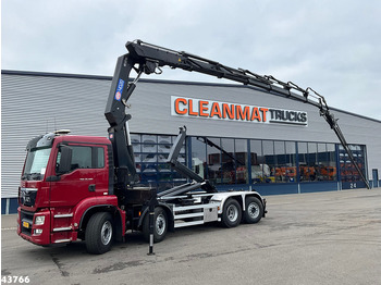 Crane truck MAN TGS 35.480