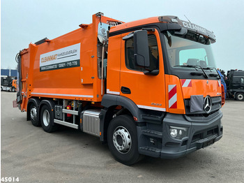 Leasing of Mercedes-Benz Actros 2533 Euro 6 Zoeller 22m³ Mercedes-Benz Actros 2533 Euro 6 Zoeller 22m³: picture 3