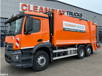 Leasing of Mercedes-Benz Actros 2533 Euro 6 Zoeller 22m³ Mercedes-Benz Actros 2533 Euro 6 Zoeller 22m³: picture 2