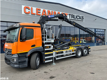 Hook lift truck MERCEDES-BENZ Actros 2543