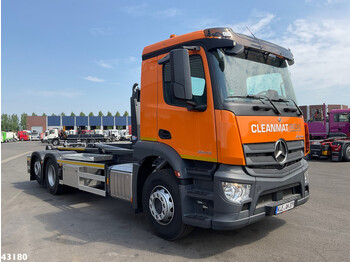 Hook lift truck Mercedes-Benz Actros 2643 VDL 21 Ton haakarmsysteem: picture 3