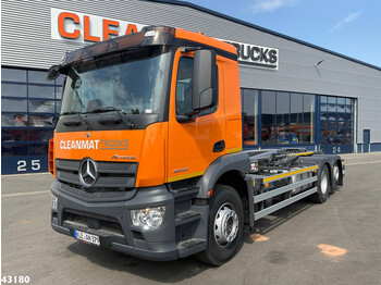 Hook lift truck Mercedes-Benz Actros 2643 VDL 21 Ton haakarmsysteem: picture 2