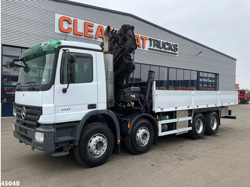 Leasing of Mercedes-Benz Actros 4141 8x4 manual Hiab 32 Tonmeter laadkraan + Fly-jib Mercedes-Benz Actros 4141 8x4 manual Hiab 32 Tonmeter laadkraan + Fly-jib: picture 2 Leasing of Mercedes-Benz Actros 4141 8x4 manual Hiab 32 Tonmeter laadkraan + Fly-jib Mercedes-Benz Actros 4141 8x4 manual Hiab 32 Tonmeter laadkraan + Fly-jib: picture 2