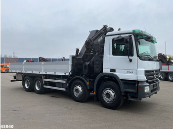 Leasing of Mercedes-Benz Actros 4141 8x4 manual Hiab 32 Tonmeter laadkraan + Fly-jib Mercedes-Benz Actros 4141 8x4 manual Hiab 32 Tonmeter laadkraan + Fly-jib: picture 5 Leasing of Mercedes-Benz Actros 4141 8x4 manual Hiab 32 Tonmeter laadkraan + Fly-jib Mercedes-Benz Actros 4141 8x4 manual Hiab 32 Tonmeter laadkraan + Fly-jib: picture 5