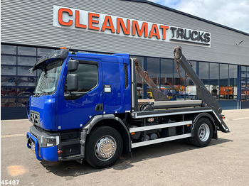 Skip loader truck RENAULT D Wide