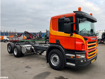 Cab chassis truck Scania P 280 Chassis cabine with PTO: picture 3