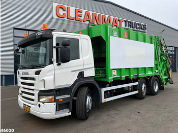 Garbage truck SCANIA P