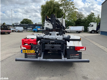 Hook lift truck, Crane truck Scania P 400 Retarder Hiab 8 Tonmeter laadkraan: picture 3