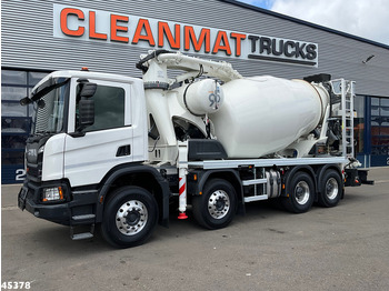 Concrete mixer truck Scania P 450 XT 8x4 Euro 6 Retarder CIFA 7m³ Mixer + Pumi Pump 25 m³ NEW AND UNUSED!: picture 2