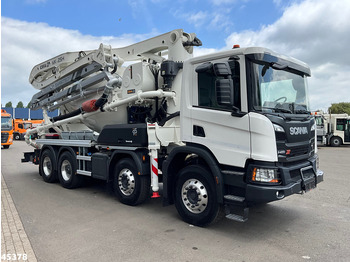 Concrete mixer truck Scania P 450 XT 8x4 Euro 6 Retarder CIFA 7m³ Mixer + Pumi Pump 25 m³ NEW AND UNUSED!: picture 3