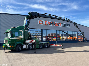 Crane truck SCANIA R 490