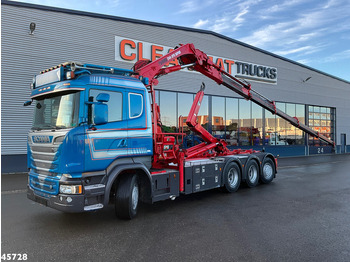 Hook lift truck SCANIA R 580
