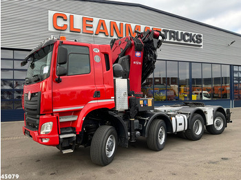 Leasing of Tatra T 158 8x6 Euro 6 HMF 85 Tonmeter laadkraan + Fly-Jib Just 147.844 km! Tatra T 158 8x6 Euro 6 HMF 85 Tonmeter laadkraan + Fly-Jib Just 147.844 km!: picture 2