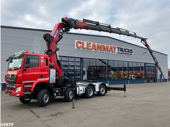 Leasing of Tatra T 158 8x6 Euro 6 HMF 85 Tonmeter laadkraan + Fly-Jib Just 147.844 km! Tatra T 158 8x6 Euro 6 HMF 85 Tonmeter laadkraan + Fly-Jib Just 147.844 km!: picture 1