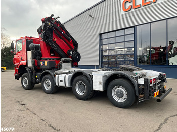 Leasing of Tatra T 158 8x6 Euro 6 HMF 85 Tonmeter laadkraan + Fly-Jib Just 147.844 km! Tatra T 158 8x6 Euro 6 HMF 85 Tonmeter laadkraan + Fly-Jib Just 147.844 km!: picture 4