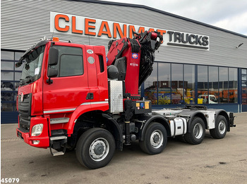 Leasing of Tatra T 158 8x6 Euro 6 HMF 85 Tonmeter laadkraan + Fly-Jib Just 147.844 km! Tatra T 158 8x6 Euro 6 HMF 85 Tonmeter laadkraan + Fly-Jib Just 147.844 km!: picture 3