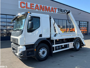 Skip loader truck VOLVO FE