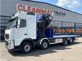 Crane truck Volvo FH 16.540 Euro 5 Fassi 66 Tonmeter laadkraan + Fly-Jib (Year 2021): picture 2