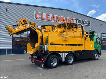 Leasing of Volvo FMX 420 6x4 Wiedemann 12m³ Combi kolkenzuiger Volvo FMX 420 6x4 Wiedemann 12m³ Combi kolkenzuiger: picture 1