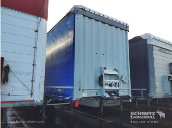 Curtainsider semi-trailer KRONE