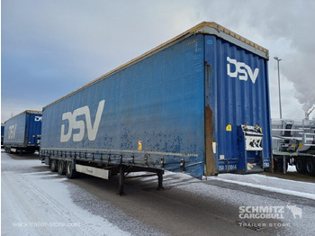 Curtainsider semi-trailer KRONE