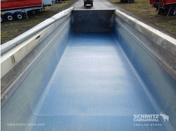 Tipper semi-trailer SCHMITZ Auflieger Kipper Alukastenmulde 24m³: picture 5