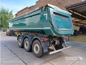 Tipper semi-trailer SCHMITZ Auflieger Kipper Stahlrundmulde 24m³: picture 5
