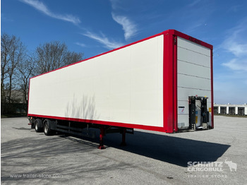 Closed box semi-trailer KEL-BERG