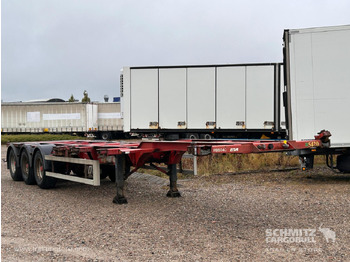 Container transporter/ Swap body semi-trailer SCHMITZ