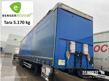 Curtainsider semi-trailer BERGER