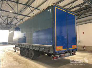 Curtainsider semi-trailer BERGER