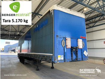 Curtainsider semi-trailer BERGER