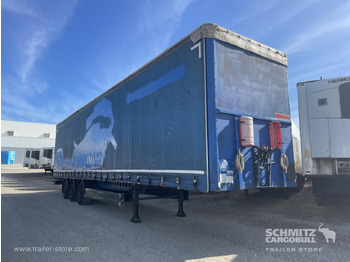 Curtainsider semi-trailer BERGER