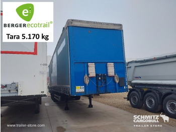 Curtainsider semi-trailer BERGER